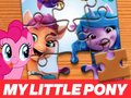 Spil My Little Pony Jigsaw Puzzle