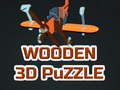 Spil Wooden 3D Puzzle