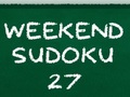 Spil Weekend Sudoku 27