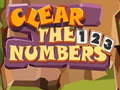 Spil Clear the Numbers