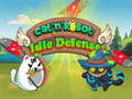Spil Cat'n'Robot Idle Defense