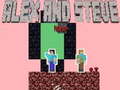 Spil Alex and Steve Nether