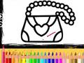Spil Girls Bag Coloring Book