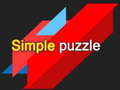 Spil Simple puzzle