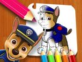 Spil PAW Patrol Coloring Book