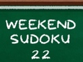 Spil Weekend Sudoku 22 