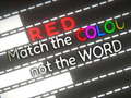 Spil Match the Colour not the Word