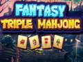 Spil Fantasy Triple Mahjong