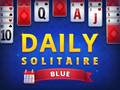 Spil Daily Solitaire Blue