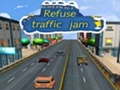 Spil Refuse traffic jam
