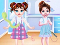 Spil Baby Taylor Fashion Pinafore Dress