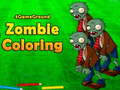 Spil 4GameGround Zombie Coloring