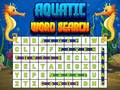 Spil Aquatic Word Search
