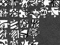 Spil Sketch Ink Jigsaw Puzzle