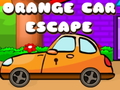 Spil Orange Car Escape