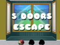 Spil 5 Doors Escape