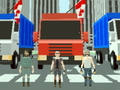 Spil Truck And Police
