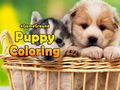 Spil Puppy Coloring