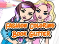 Spil Fashion Coloring Book Glitter