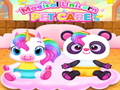 Spil Magical Unicorn Pet Care