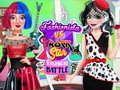 Spil Fashionista vs Rockstar Fashion Battle