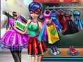 Spil Dotted girl realife shopping