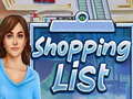 Spil Shopping List 