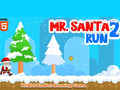 Spil Mr. Santa Run 2