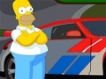 Spil Simpsons Car Parking