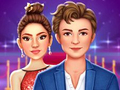 Spil Celebrity Couple Red Carpet Fashion