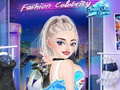 Spil Fashion Celebrity Dress Up Game 