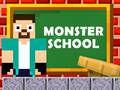Spil Herobrine vs Monster School