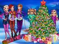 Spil Princesses Christmas tree