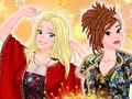 Spil Princesses winter refreshment