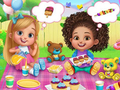 Spil Baby Sitter Party Caring Games
