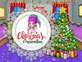 Spil Christmas preparations