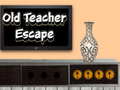 Spil Old Teacher Escape