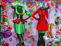 Spil Xmas shopping window