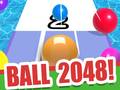 Spil Ball 2048
