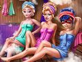 Spil Super girls sauna realife