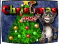 Spil Talking tom christmas time