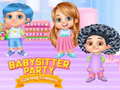 Spil Babysitter Party Caring Games