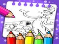 Spil Cat In The Hat Coloring Book