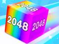 Spil Chain Cube: 2048 Merge