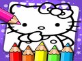 Spil Hello Kitty Coloring Book 
