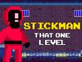 Spil Stickman That One Level