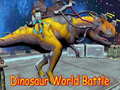 Spil Dinosaur world Battle