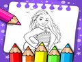 Spil Moana Coloring Book