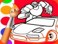 Spil Kids Coloring Book for Boys