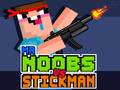 Spil Mr Noobs vs Stickman